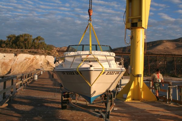 Custom 3 Leg Boat Lift Bridle (Gaviota Pier)