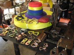 Using the best quality hardware and webbing