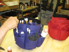Can be used for painting materials, paint brushes, etc.